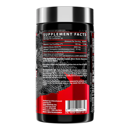 Nutrex NIOX Nitric Oxide