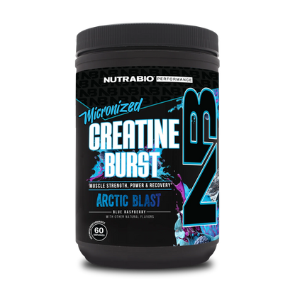 Nutrabio Creatina Monohidratada Micronizada Burst