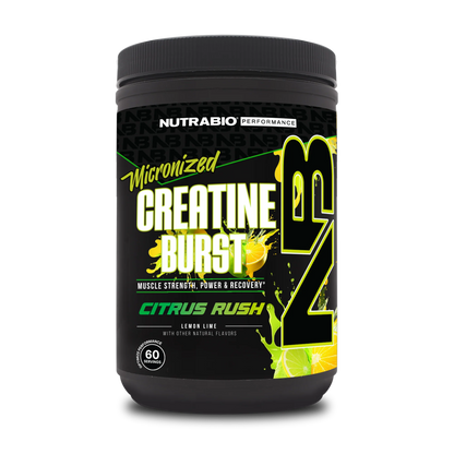 Nutrabio Creatina Monohidratada Micronizada Burst