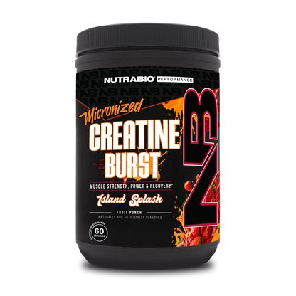 Nutrabio Creatina Monohidratada Micronizada Burst
