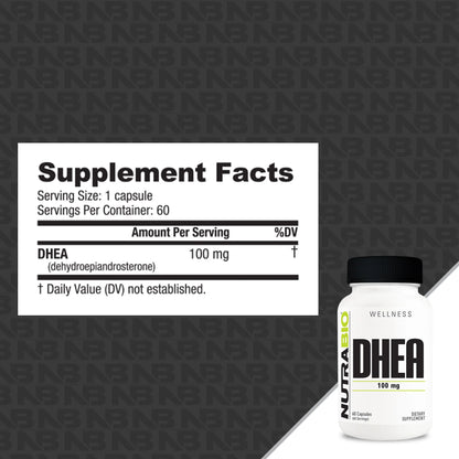 Nutrabio DHEA 100 mg