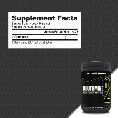 Nutrabio Glutamina