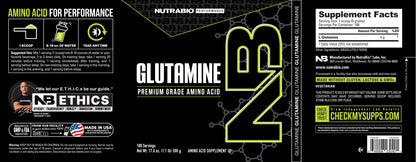 Nutrabio Glutamina