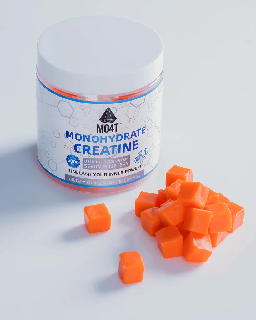 Mo4T Creatina Monohidratada Gomitas