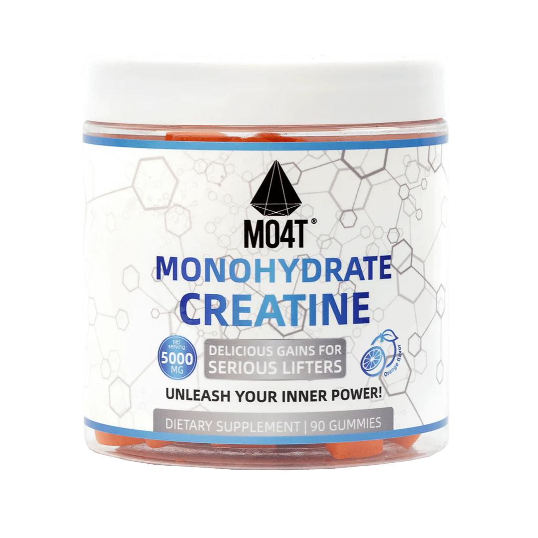 Mo4T Creatina Monohidratada Gomitas