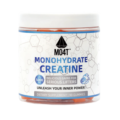 Mo4T Creatina Monohidratada Gomitas