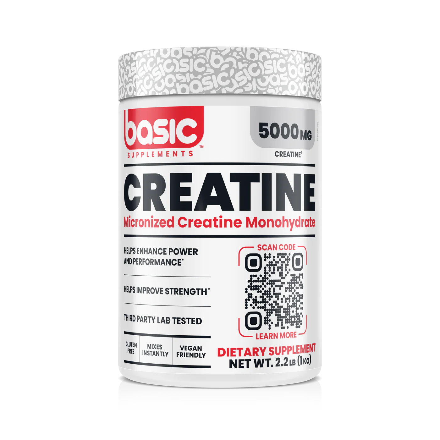Basic Supplements Creatina Monohidratada Micronizada
