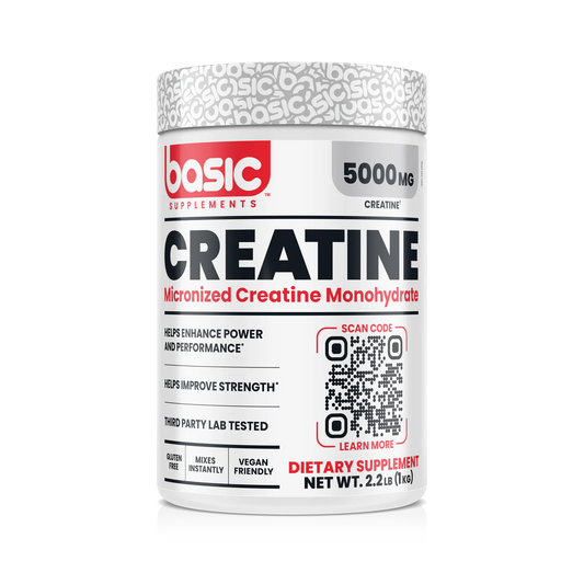 Basic Supplements Creatina Monohidratada Micronizada