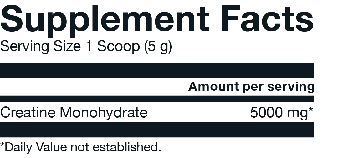 Basic Supplements Creatina Monohidratada Micronizada