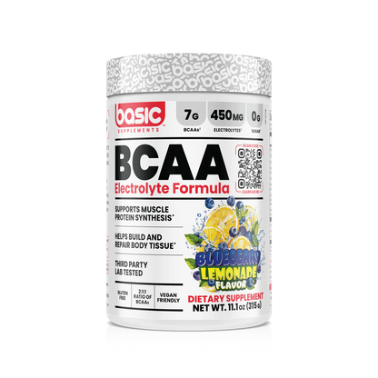 Basic Supplements BCAA Fórmula Electrolitos