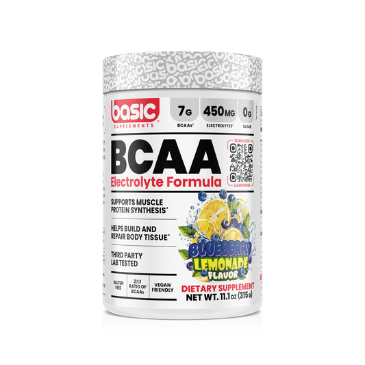 Basic Supplements BCAA Fórmula Electrolitos