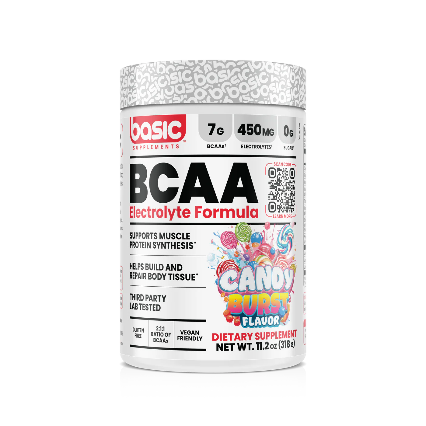 Basic Supplements BCAA Fórmula Electrolitos