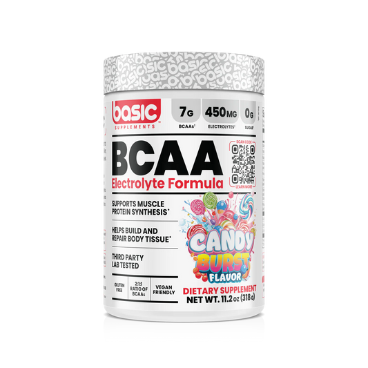 Basic Supplements BCAA Fórmula Electrolitos