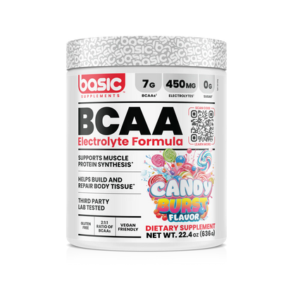 Basic Supplements BCAA Fórmula Electrolitos