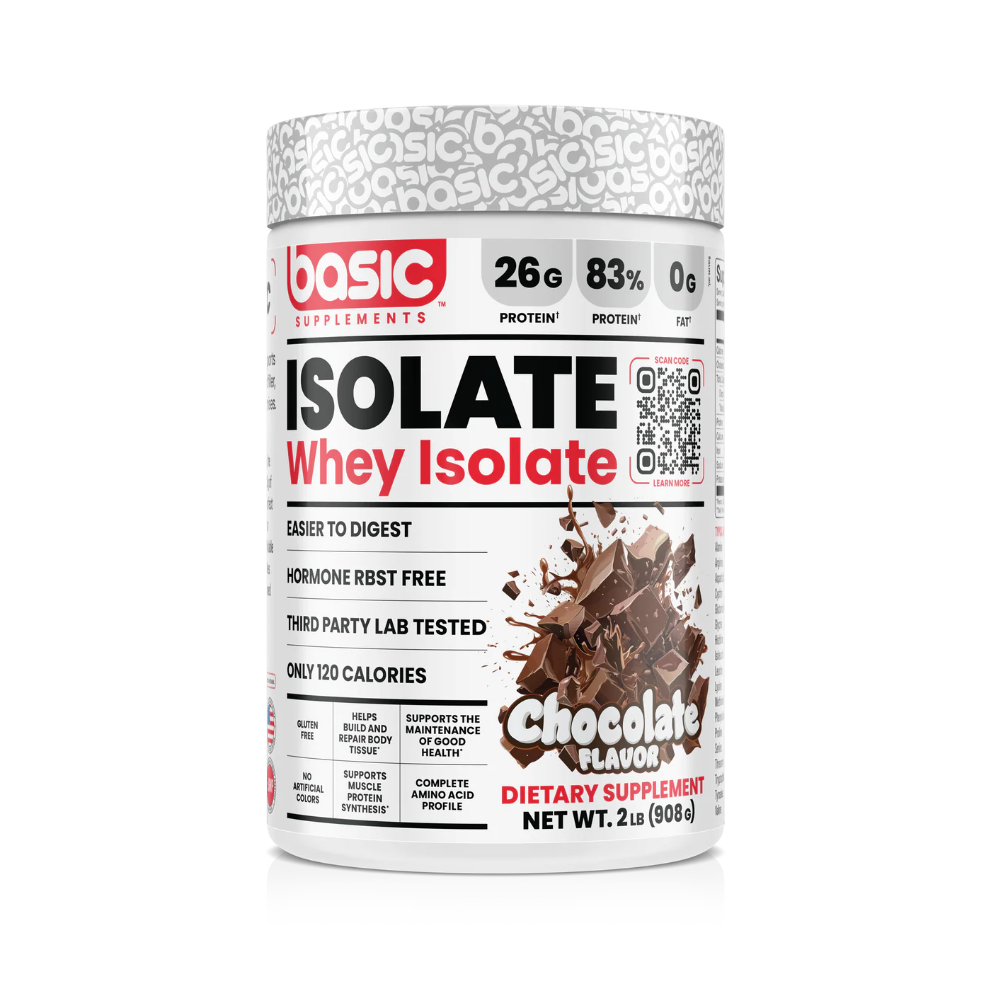 Basic Supplements Proteina Whey Isolada