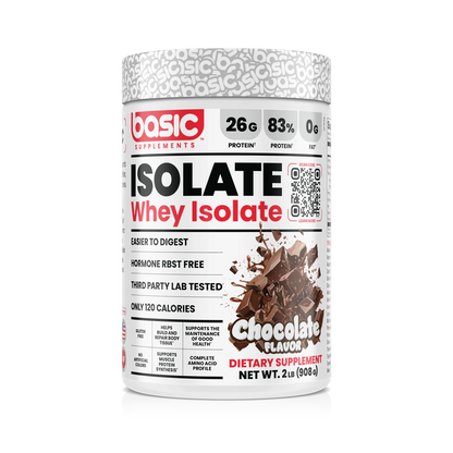 Basic Supplements Proteina Whey Isolada