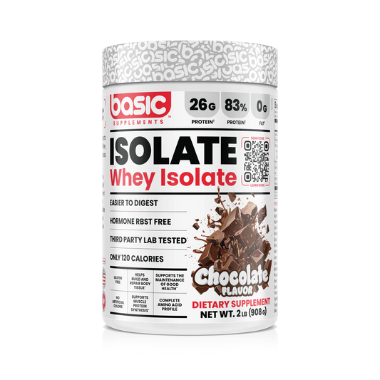 Basic Supplements Proteina Whey Isolada