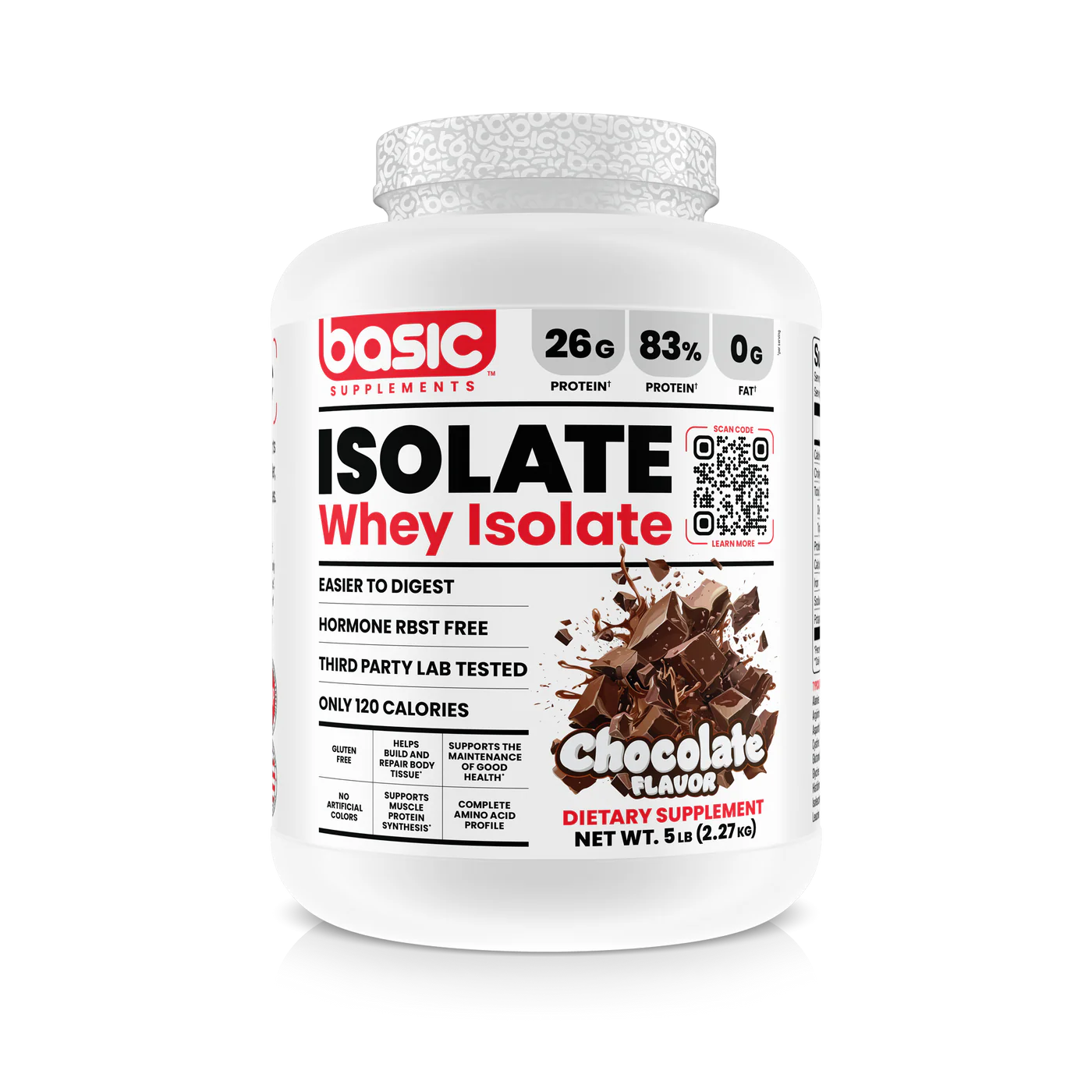 Basic Supplements Proteina Whey Isolada