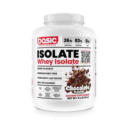 Basic Supplements Proteina Whey Isolada