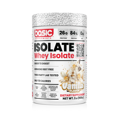 Basic Supplements Proteina Whey Isolada