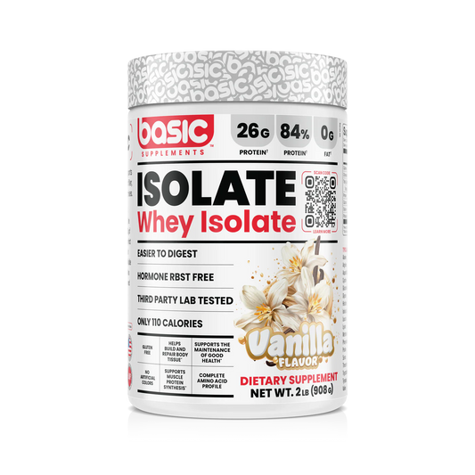 Basic Supplements Proteina Whey Isolada