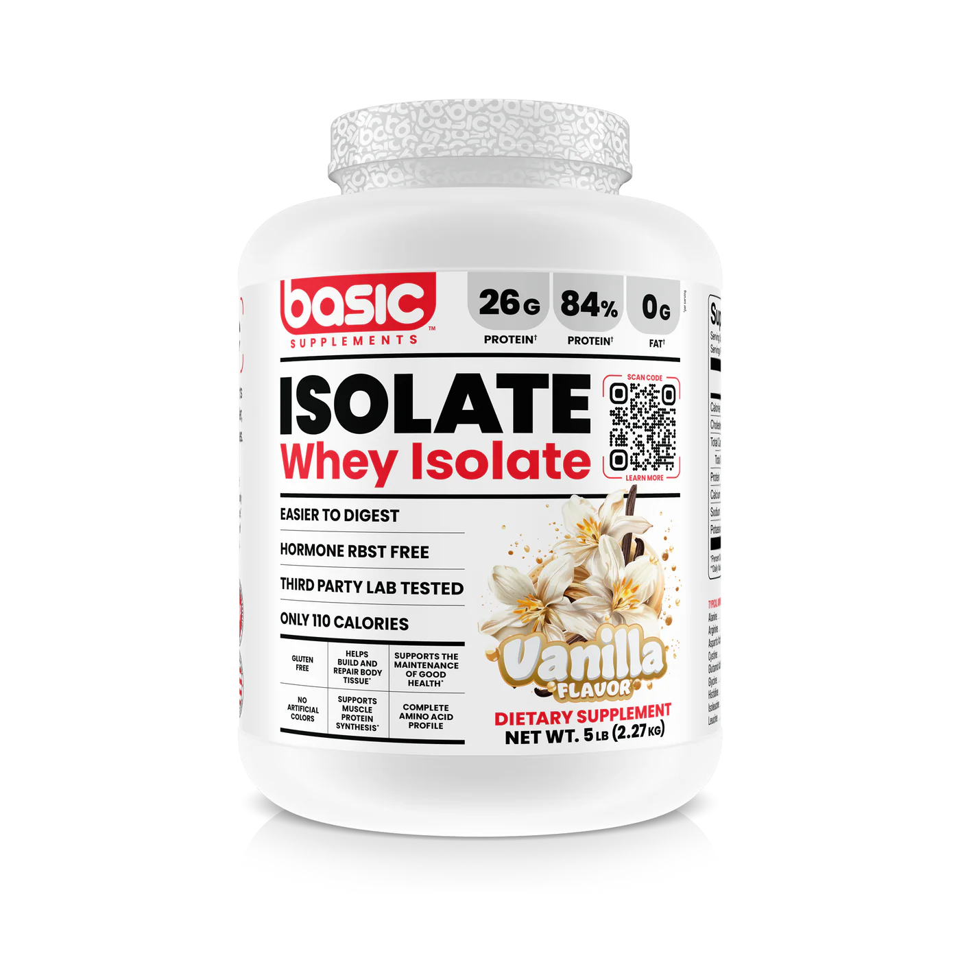 Basic Supplements Proteina Whey Isolada