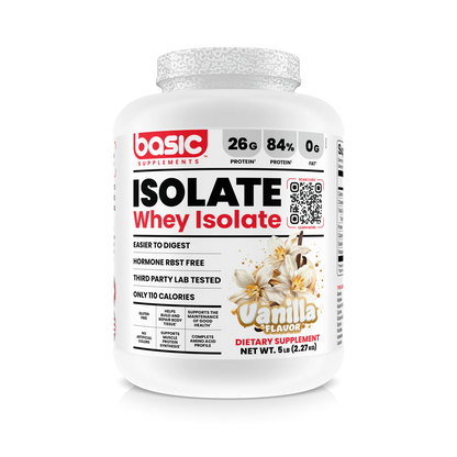 Basic Supplements Proteina Whey Isolada