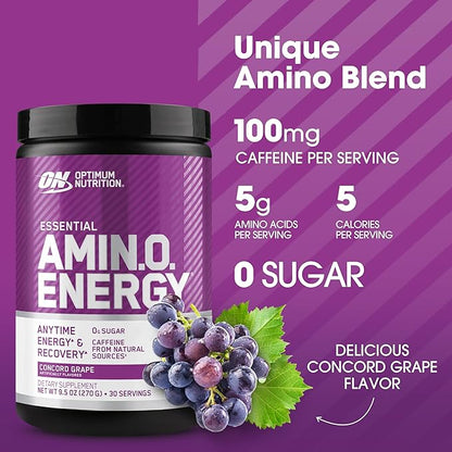 Optimun Nutrition Amino Energy