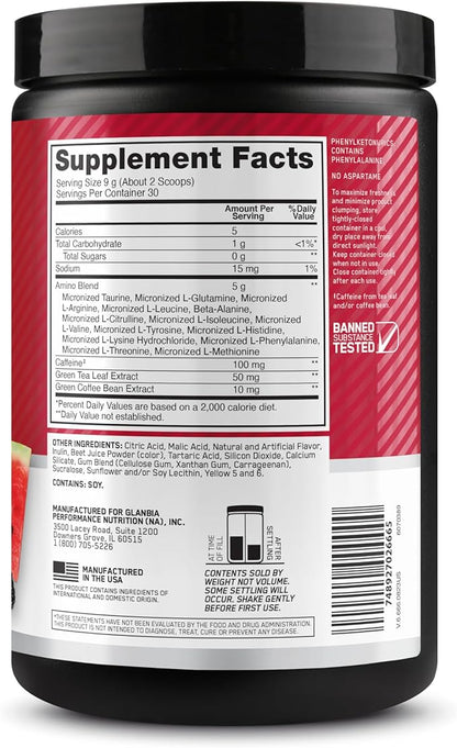 Optimun Nutrition Amino Energy