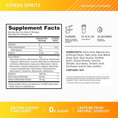 Optimun Nutrition Amino Energy