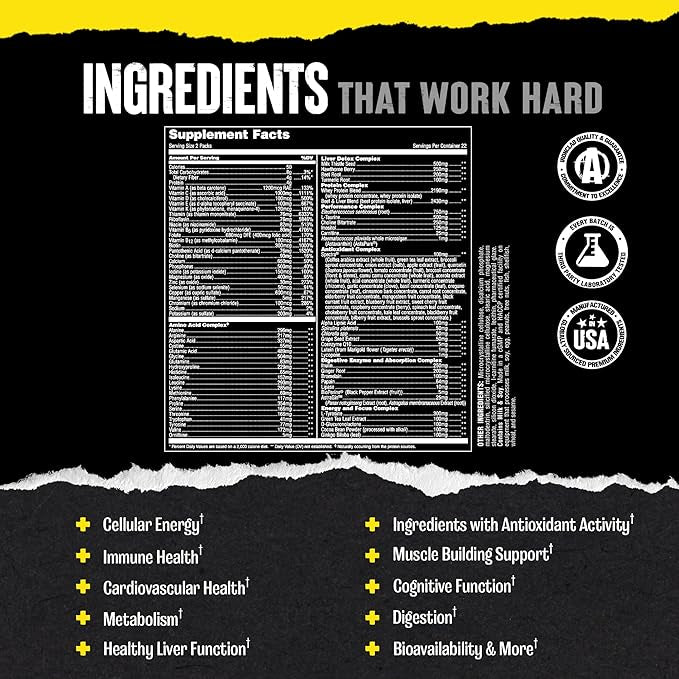 Animal Pak Ultimate Foundation