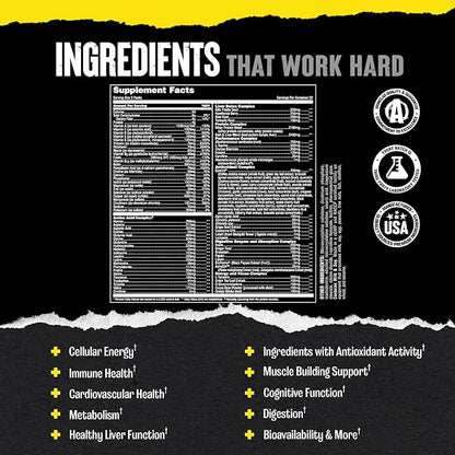 Animal Pak Ultimate Foundation