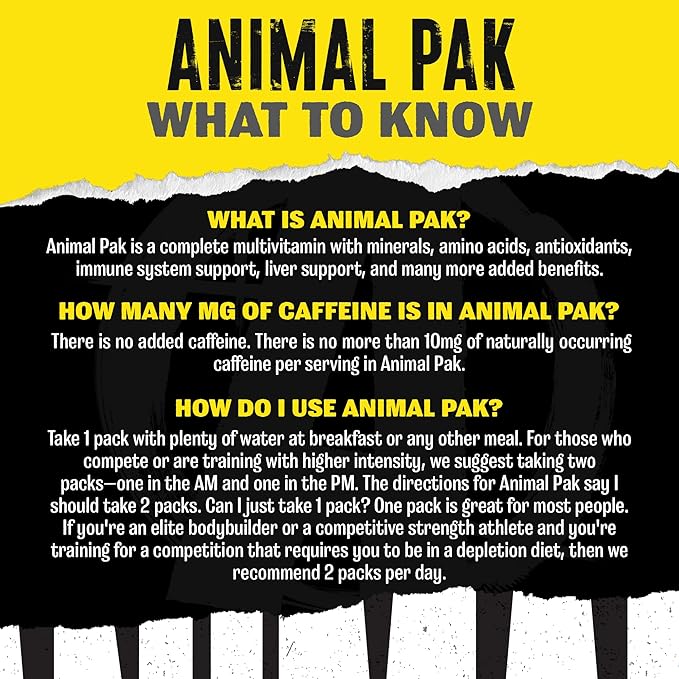 Animal Pak Ultimate Foundation