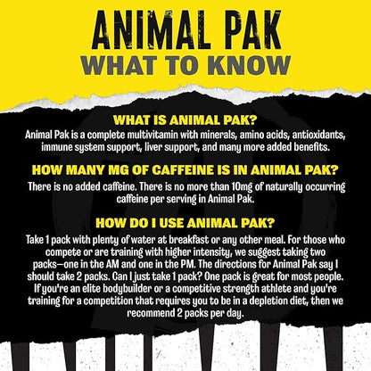 Animal Pak Ultimate Foundation