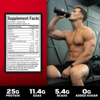 Muscletech ISOWHEY 100% Proteina Whey Isolada