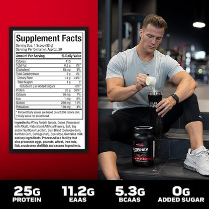 Muscletech ISOWHEY 100% Proteina Whey Isolada