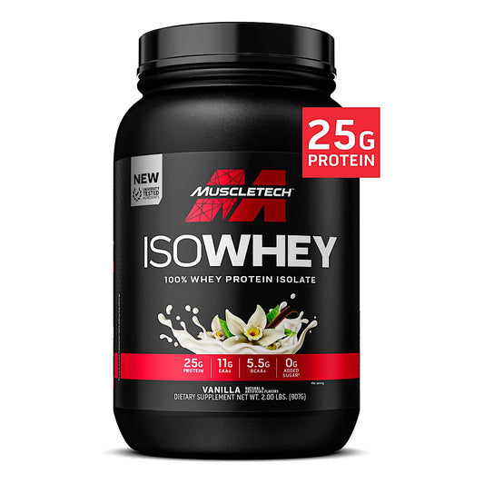 Muscletech ISOWHEY 100% Proteina Whey Isolada