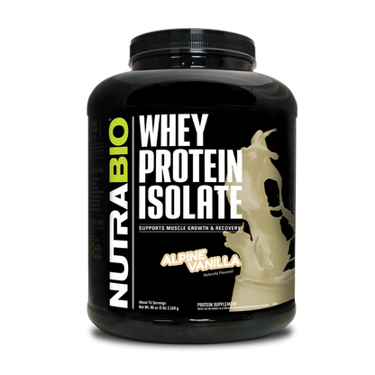 Nutrabio Whey Isolada Proteina