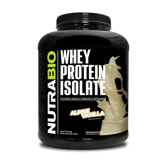 Nutrabio Whey Isolada Proteina