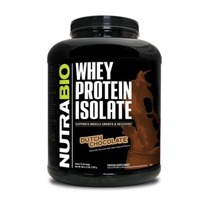 Nutrabio Whey Isolada Proteina