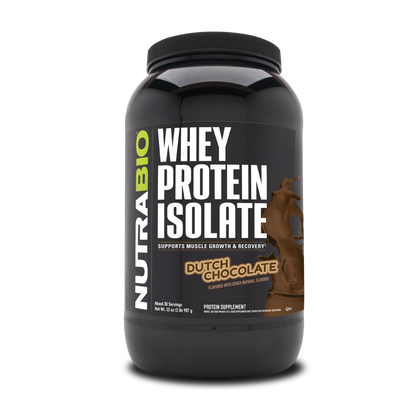 Nutrabio Whey Isolada Proteina