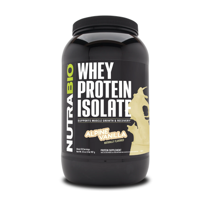Nutrabio Whey Isolada Proteina