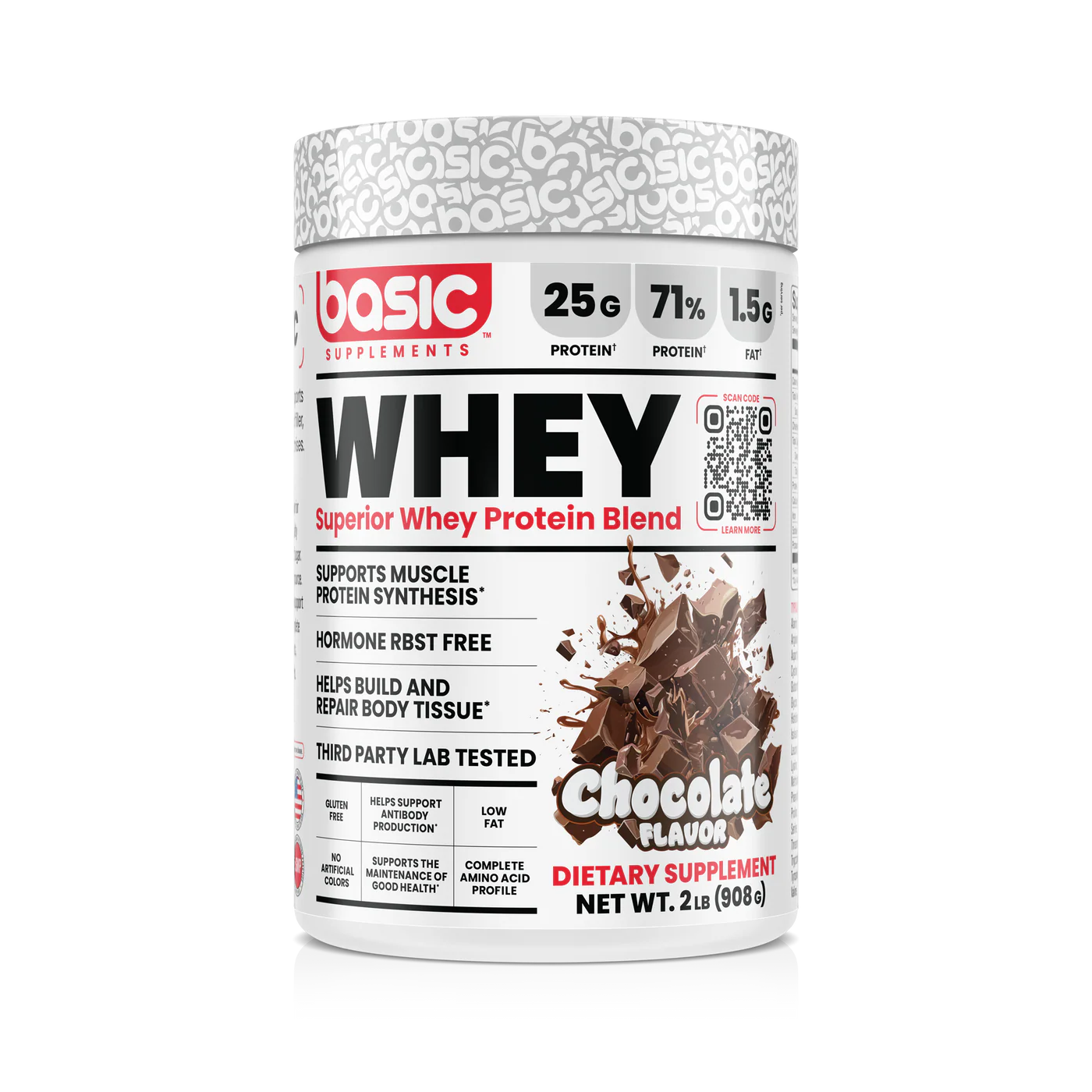 Basic Supplements Proteina Whey