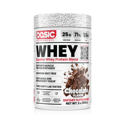 Basic Supplements Proteina Whey