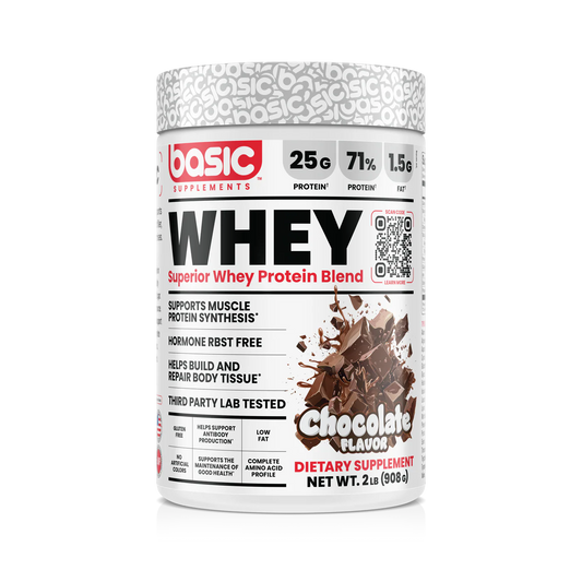 Basic Supplements Proteina Whey