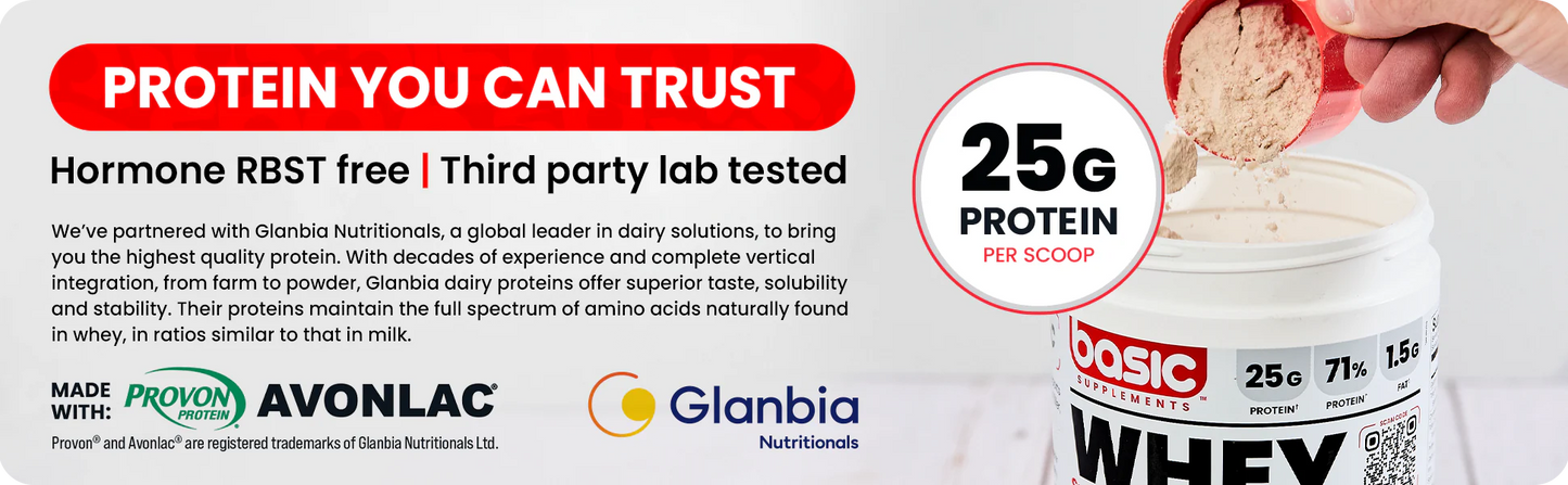 Basic Supplements Proteina Whey