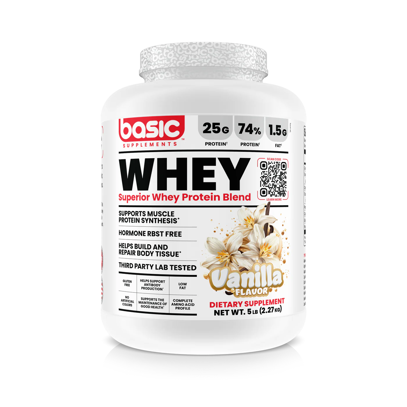 Basic Supplements Proteina Whey