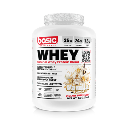Basic Supplements Proteina Whey