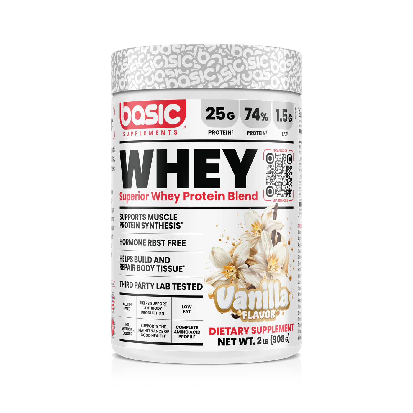 Basic Supplements Proteina Whey