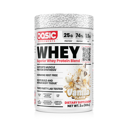 Basic Supplements Proteina Whey